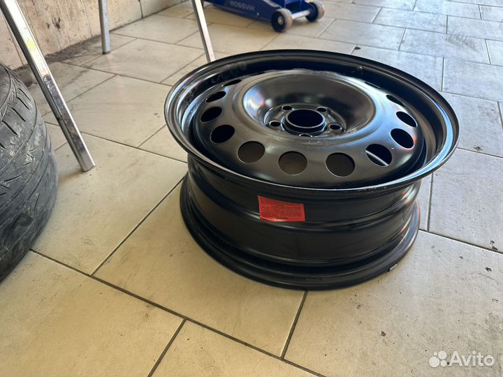 Штампованные диски r16 5x100