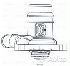 Термостат для а/м Opel Astra J (10) /Corsa D (06)