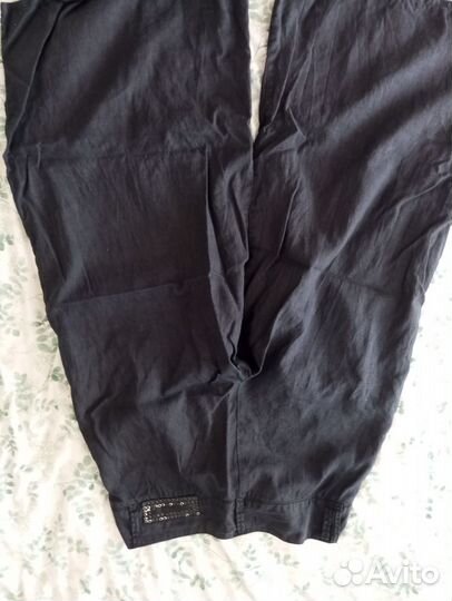 Штаны лен (кюлоты)