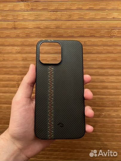 Чехол на iPhone 13 pro max pitaka