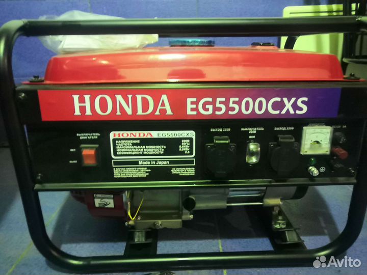 Бензиновый генератор