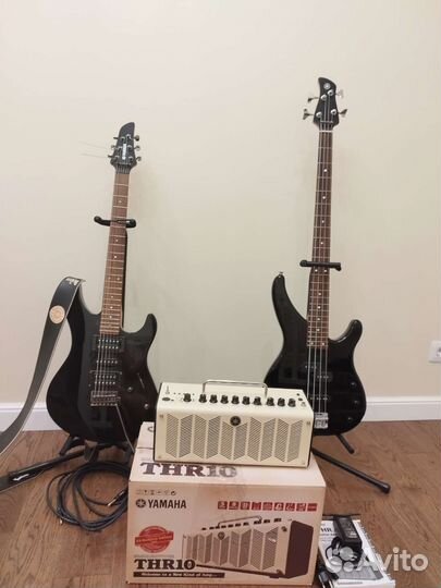Комплект гитар Yamaha