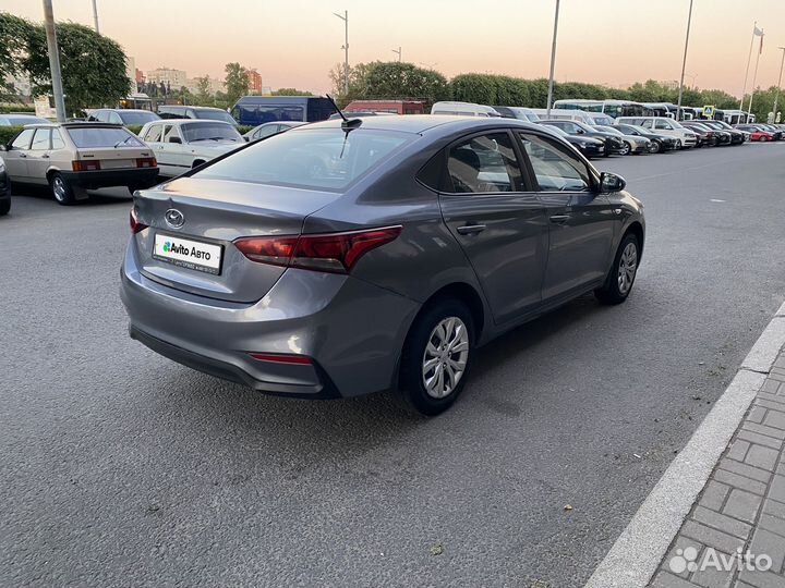 Hyundai Solaris 1.4 МТ, 2019, 260 000 км