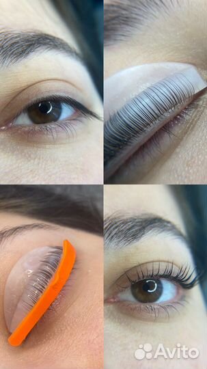 Ламинирование и ботокс ресниц