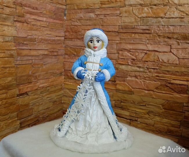 Снегурочка из ваты