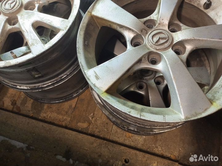 Диски, шины mazda