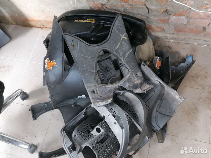 Запчасти на скутер/ Запчасти кросс/питбайк/эндуро