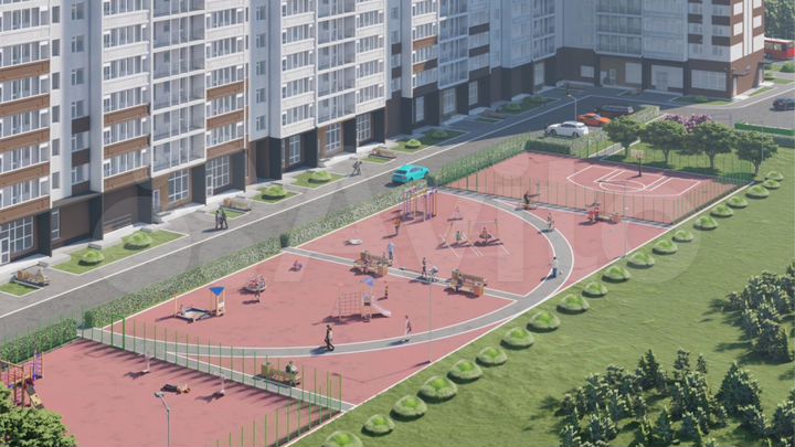 3-к. квартира, 87,9 м², 13/17 эт.