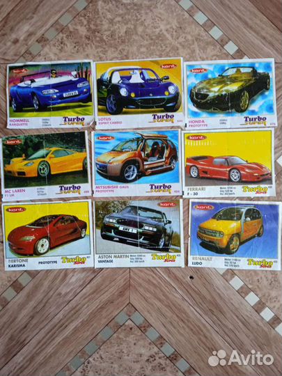 Вкладыши turbo