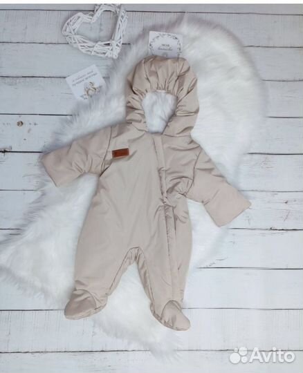 Комплект на выписку новорождённого (зимний)