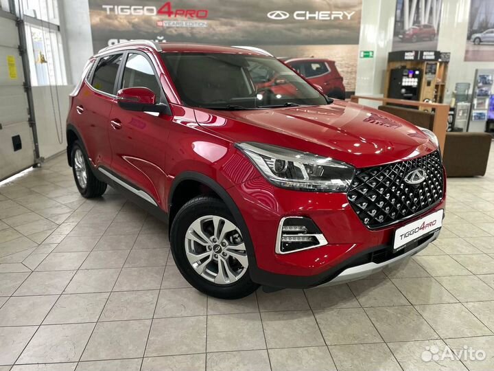 Chery Tiggo 4 Pro 1.5 CVT, 2024