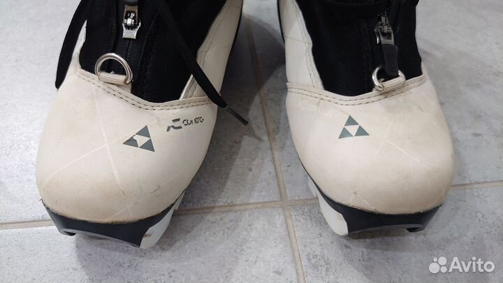 Лыжные ботинки fisher xc control my style