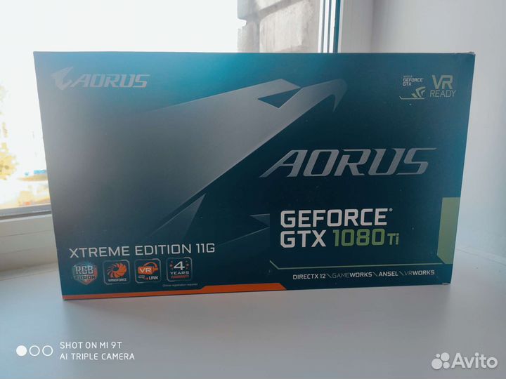 Geforce gtx 1080 ti 11gb