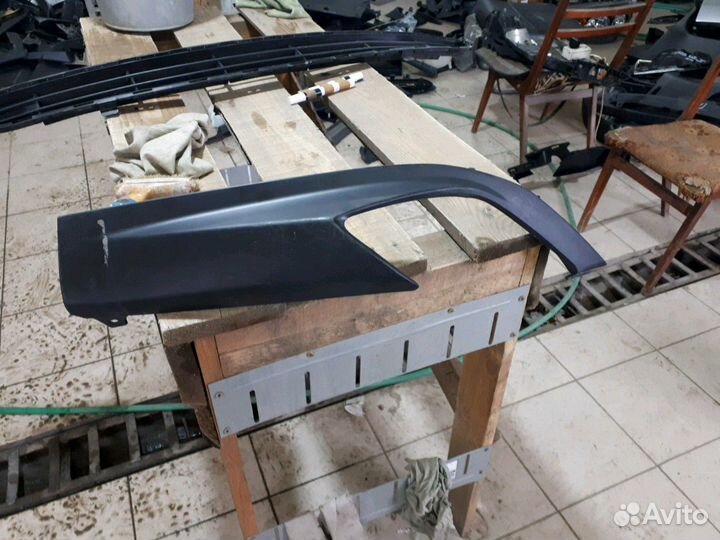 Накладка заднего бампера левая Lexus RX 4 15-19г