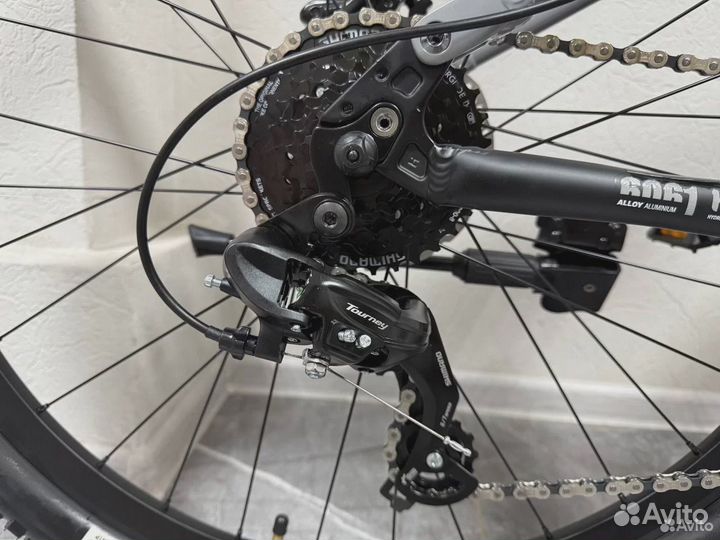 Велосипед горный TimeTry колеса 27.5.Гидравлика