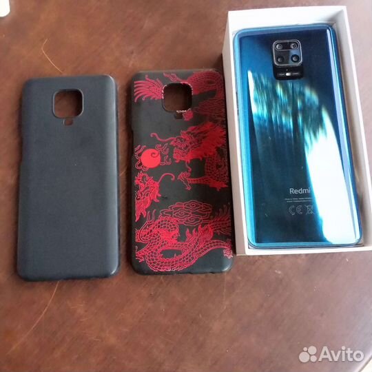 Телефон Xiaomi redmi note 9s