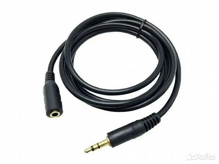 Удлинители кабеля AUX, Jack 3.5 мм