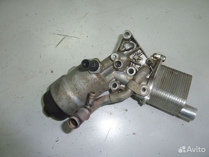 Корпус масляного фильтра Opel A14NET