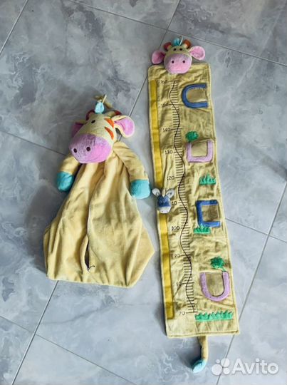 Комплект (ростомер и мешок для белья)