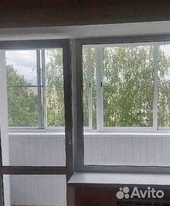 Балкон пластиковый