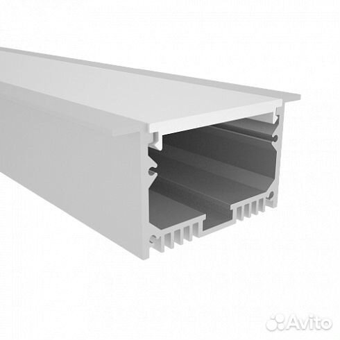 Профиль врезной алюминиевый лена 3263