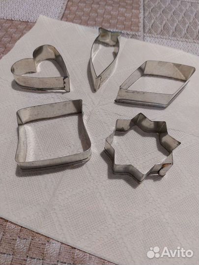 Формочки для выпечки печенья