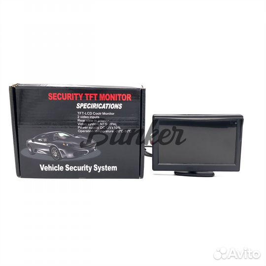 Универсальный Монитор HX-4302 размер дисплея 4.3