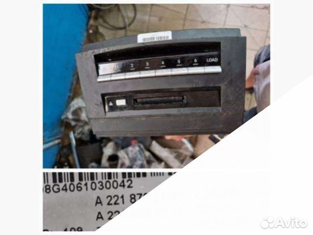 Магнитола (аудио система) A2218708185 Mercedes-Benz S W221 0