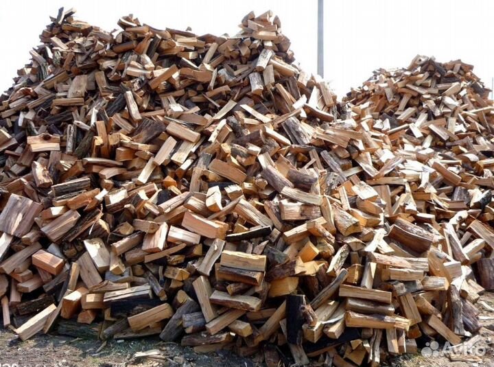 Дрова наколотые