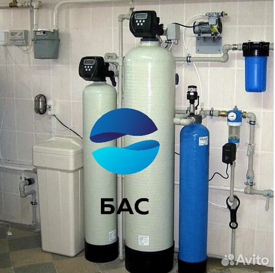 Установка ионообменная