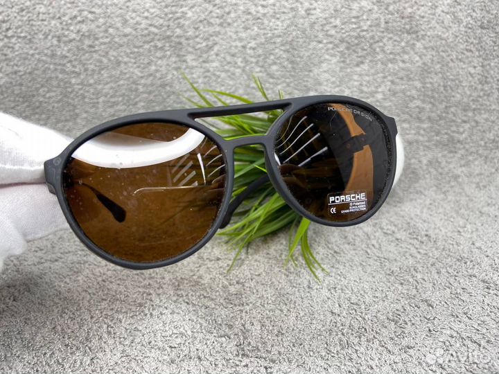 Солнцезащитные очки Porsche Brown