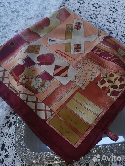 Felisiani Италия винтажный платок