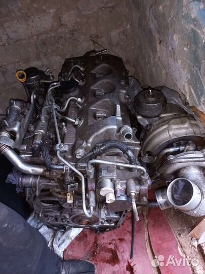 Двигатель Тойота Авенсис 2.0 D 1AD-FTV