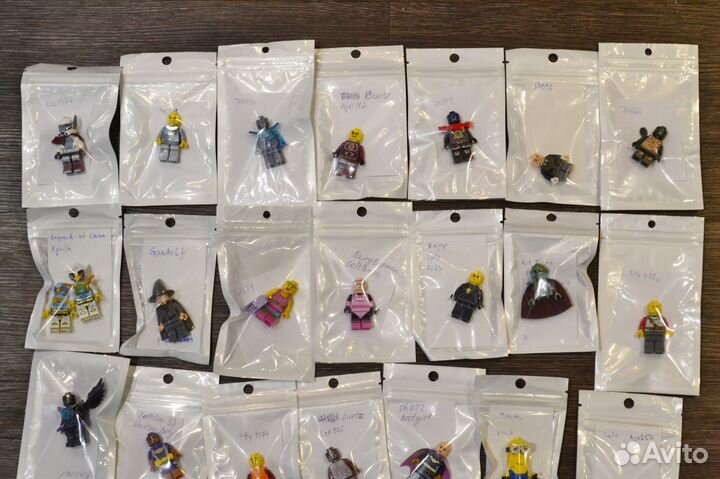 Лего lego фигурки