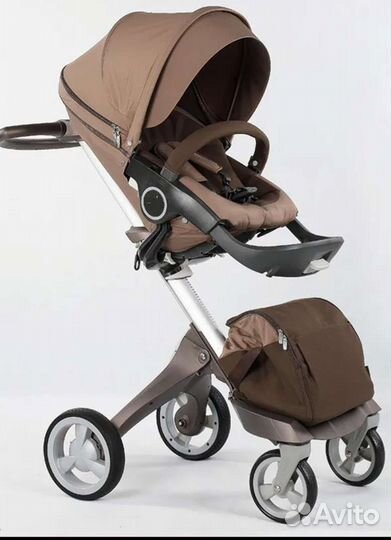 Коляска Stokke xplory (+ шасси trailz)