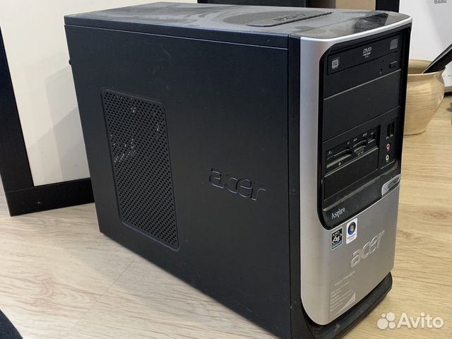 Системный блок acer купить в Москве | Электроника | Авито