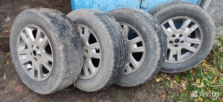 Колеса Land Rover Freelander R17