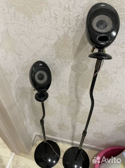 Стерео система с колонками для домашнего кино