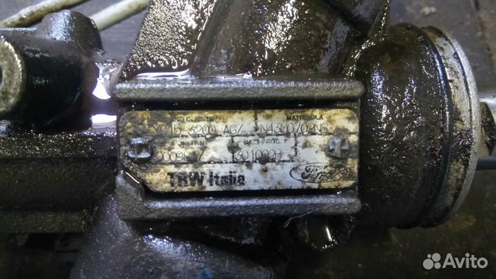 Рулевая рейка Форд транзит 2000-2006