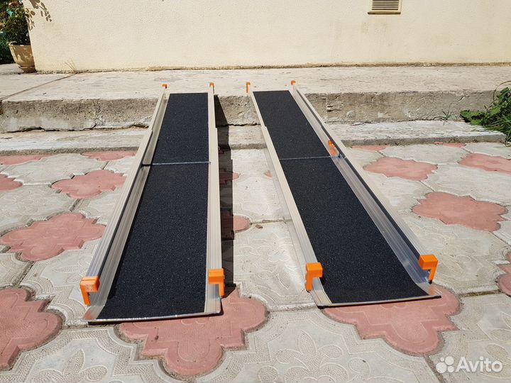 Пандус телескопический