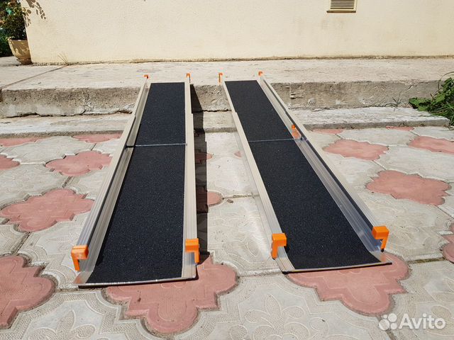 Пандус телескопический