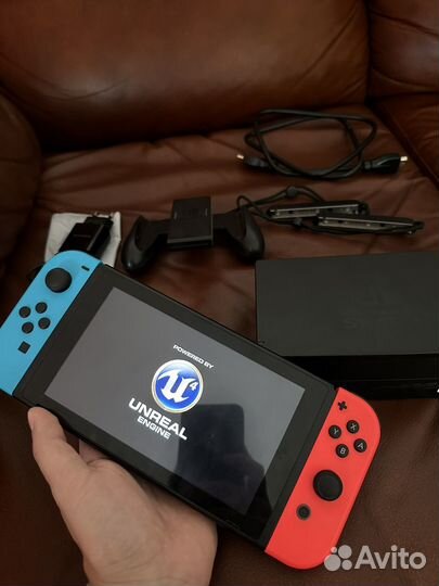 Nintendo switch rev 2 прошитая чип