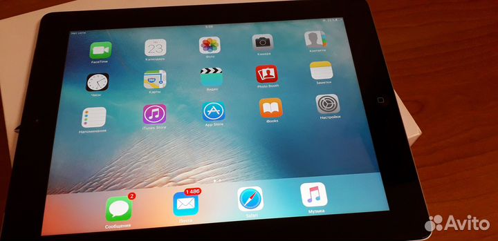 Планшет Apple New iPad 3 поколения