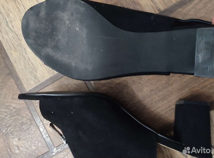 Босоножки 41 размер. Б.у.1 раз. 27 см