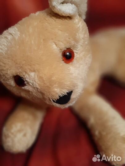 Мягкая Игрушка СССР львица