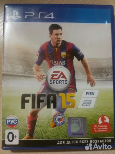 Игры PS4