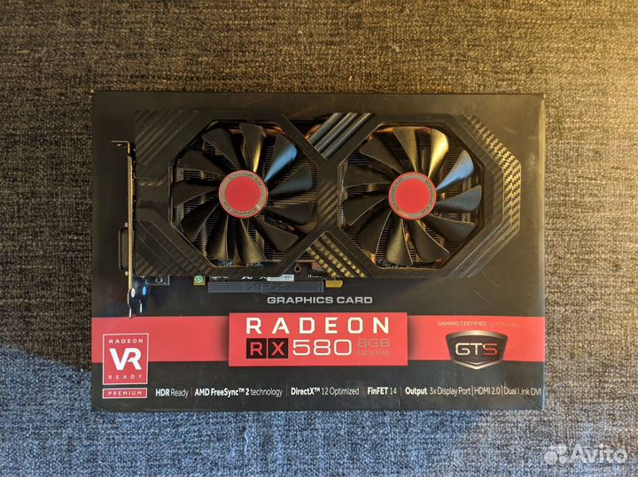 Rx 580 8gb XFX