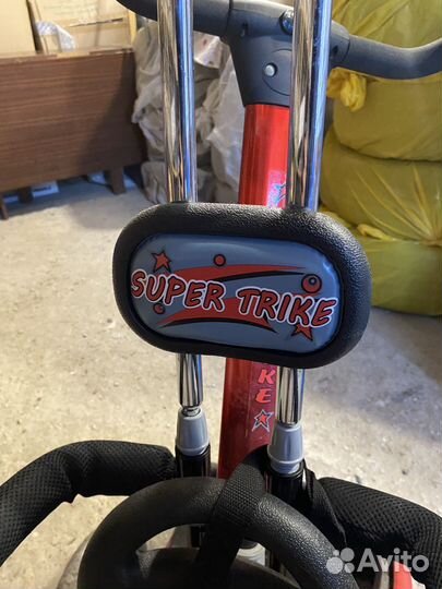 Детский велосипед Super trike