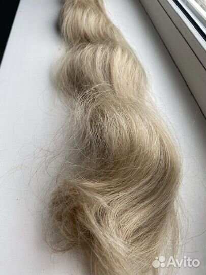 Волосы на заколках 60 см люкс