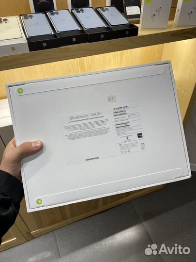 Macbook Pro 14 m3 Pro 18/512